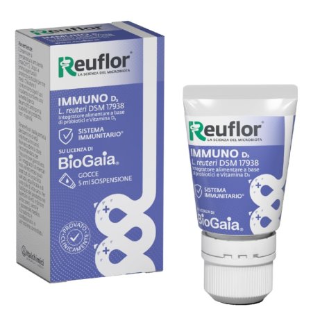 REUFLOR INTEGRATORE GOCCE 5ML REUFLOR INTEGRATORE GOCCE 5ML