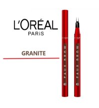 L'OREAL PARIS FAUX BROW - Penna Sopracciglia Tenuta Fino a 48H Granite 