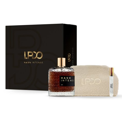 LPDO CONFEZIONE HASH INTENSE - PROFUMO 100ML + MINI PROFUMO 10ML + POCHETTE LPDO CONFEZIONE HASH INTENSE - PROFUMO 100ML + MINI PROFUMO 10ML + POCHETTE