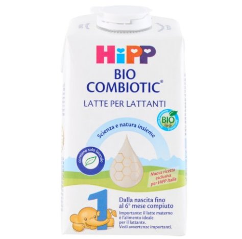 HIPP BIO COMBIOTIC 1 - LATTE PER LATTANTI LIQUIDO 0-6 MESI 470ML HIPP BIO COMBIOTIC 1 - LATTE PER LATTANTI LIQUIDO 0-6 MESI 470ML