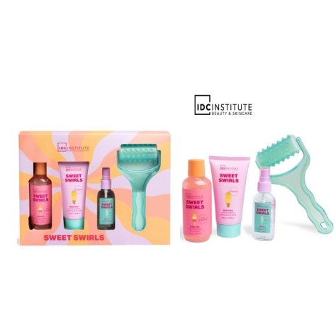 IDC INSTITUTE SWEET SWIRLS - SET DA BAGNO 