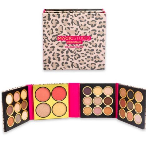 IDC MAGIC STUDIO WILD SAFARI - PALETTE MAKE-UP 