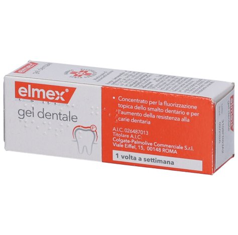 Elmex gel Dentale 25g