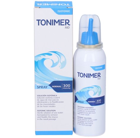 Tonimer MD Isotonic Spray Normal Soluzione sterile fluidificante 100 ml
