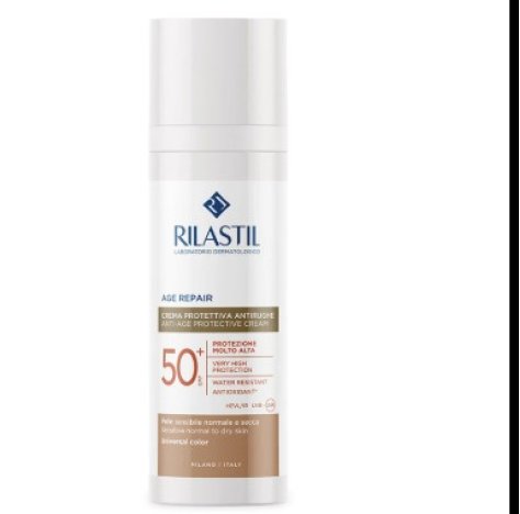 Rilastil Age Repair Color Spf50+ crema colorata protettiva antirughe 50ml