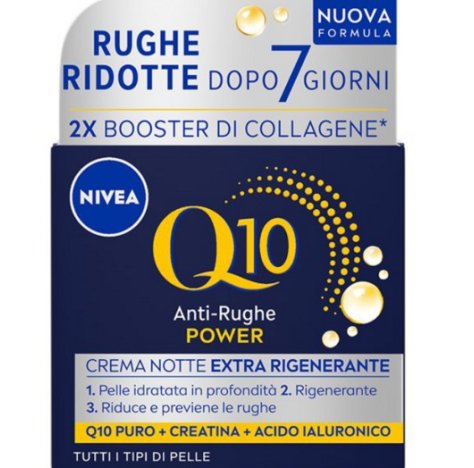 NIVEA Q10 POWER ANTI-RUGHE CREMA NOTTE VISO