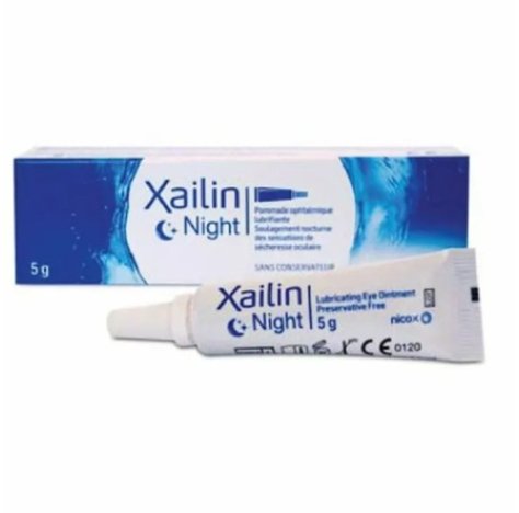 XAILIN NIGHT UNGUENTO LUBR OFT