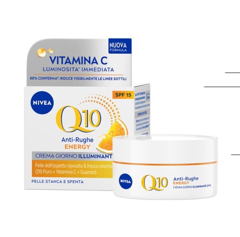 NIVEA Q10 PLUS C CREMA GIORNO ANTI RUGHE ENERGIZZANTE SPF15