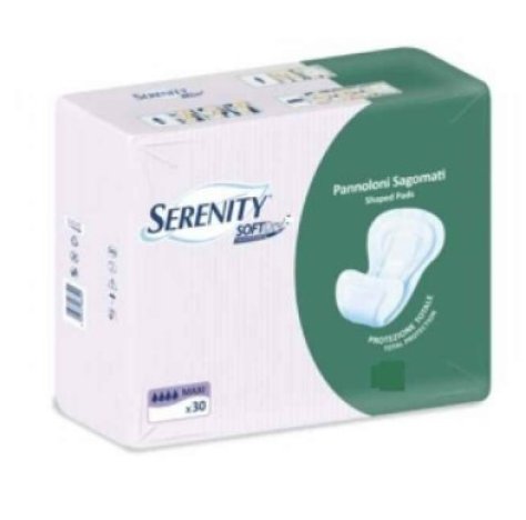 SERENITY Spa Serenity pannolone sagomato soft dry maxi 30 pezzi