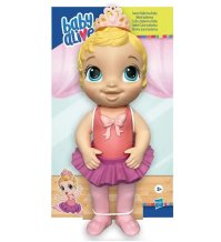 BABY ALIVE SWEET BALLERINA - BAMBOLA BALLERINA 