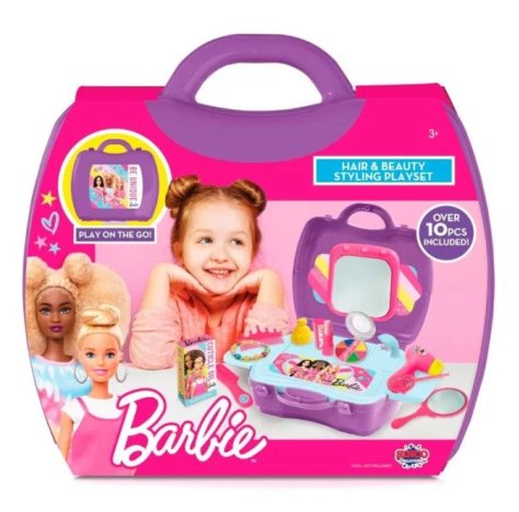 BARBIE HAIR & BEAUTY STATION - VALIGETTA BEAUTY BARBIE HAIR & BEAUTY STATION - VALIGETTA BEAUTY