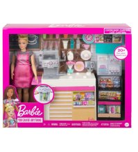 BARBIE - COFFE MARKET PLAYSET BARBIE - COFFE MARKET PLAYSET