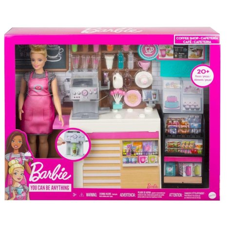 BARBIE - COFFE MARKET PLAYSET BARBIE - COFFE MARKET PLAYSET