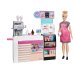 BARBIE - COFFE MARKET PLAYSET BARBIE - COFFE MARKET PLAYSET