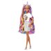 BARBIE UNICORNO FANTASY HAIR DOLL CAPELLI MULTICOLOR