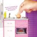 BARBIE - LA CASA DEI SOGNI ,  3 Piani con 8 Stanze 