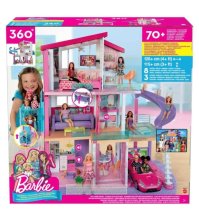 BARBIE - LA CASA DEI SOGNI ,  3 Piani con 8 Stanze 