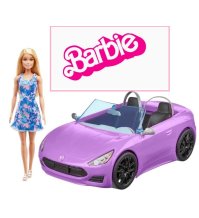 BARBIE - BARBIE E LA SUA DECAPPOTTABILE 
