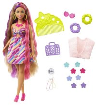 BARBIE SUPER CHIOMA + ACCESORI BARBIE SUPER CHIOMA + ACCESORI