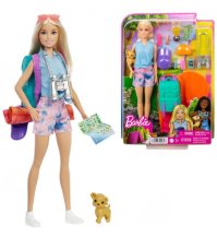 BARBIE CAMPEGGIO + ACCESSORI BARBIE CAMPEGGIO + ACCESSORI