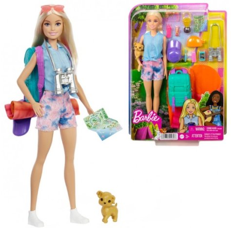 BARBIE CAMPEGGIO + ACCESSORI 