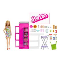 BARBIE DISPENSA DEI SOGNI - Playset Cucina con tanti accessori 