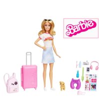 BABRBIE TRAVEL + ACCESSORI BABRBIE TRAVEL + ACCESSORI