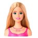 BARBIE TOTAL HAIR - Bambola con Capelli Lunghissimi e Accessori per Acconciature