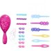 BARBIE TOTAL HAIR - Bambola con Capelli Lunghissimi e Accessori per Acconciature