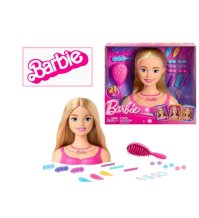 BARBIE TOTAL HAIR - Bambola con Capelli Lunghissimi e Accessori per Acconciature BARBIE TOTAL HAIR - Bambola con Capelli Lunghissimi e Accessori per Acconciature