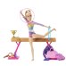 BARBIE  GINNASTA - PLAYSET + ACCESSORI 