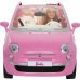 BARBIE IN AUTO -CABRIO 500 FIAT 