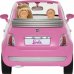 BARBIE IN AUTO -CABRIO 500 FIAT 