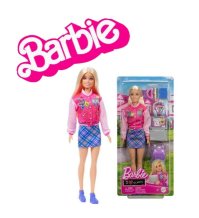 BARBIE DOLL I LOVE SCUOLA + ACCESSORI BARBIE DOLL I LOVE SCUOLA + ACCESSORI