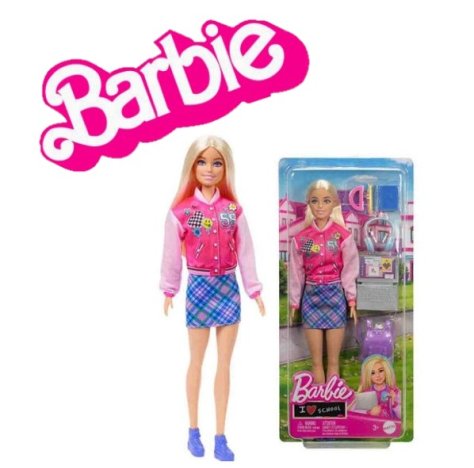 BARBIE DOLL I LOVE SCUOLA + ACCESSORI BARBIE DOLL I LOVE SCUOLA + ACCESSORI