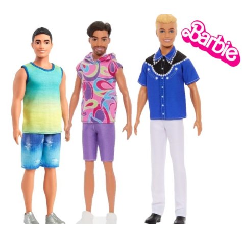 BARBIE DOLL KEN - ASSORTITI 