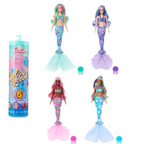 BARBIE COLOR REVEAL - BARBIE SIRENA BARBIE COLOR REVEAL - BARBIE SIRENA