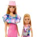 BARBIE - BARBIE E STACE CON CUCCIOLI PLAYSET 