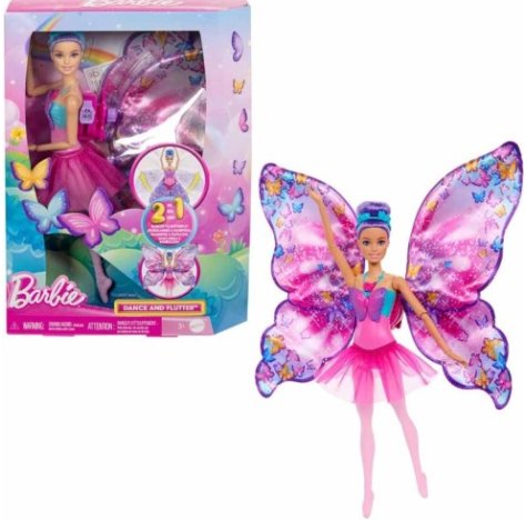 BARBIE - BALLERINA FARFALLA  BARBIE - BALLERINA FARFALLA