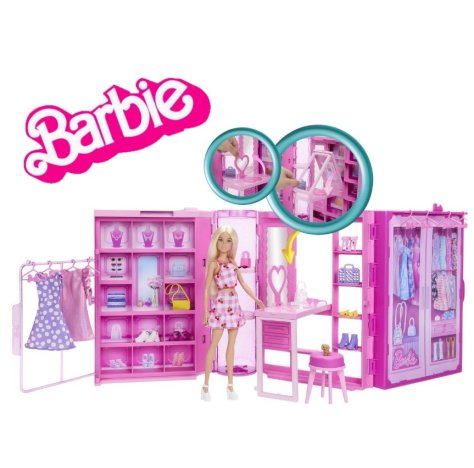 BARBIE ARMADIO DEI SOGNI 