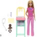 BARBIE MESTIERI  ASSORTITE  - Playset con Bambola Professionista, Accessori e Outfit da Lavoro