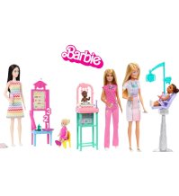 BARBIE MESTIERI ASSORTITE - Playset con Bambola Professionista, Accessori e Outfit da Lavoro BARBIE MESTIERI ASSORTITE - Playset con Bambola Professionista, Accessori e Outfit da Lavoro