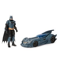 DC COMICS - BATMAN + BATMOBILE 