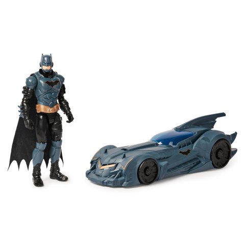 DC COMICS - BATMAN + BATMOBILE 