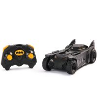 DC COMICS - BATMOBILE RADIOCOMANDATA 1:18 , Auto RC Ufficiale di Batman