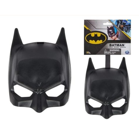 DC COMICS - MASCHERA DI BATMAN , Accessorio Ufficiale del Cavaliere Oscuro DC COMICS - MASCHERA DI BATMAN , Accessorio Ufficiale del Cavaliere Oscuro