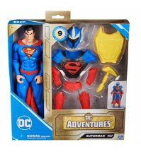 DC COMICS - SUPERMAN ACTION FIGURE ,Eroe Leggendario