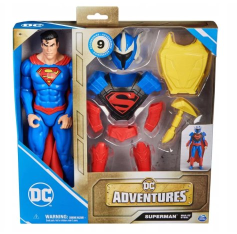 DC COMICS - SUPERMAN ACTION FIGURE ,Eroe Leggendario DC COMICS - SUPERMAN ACTION FIGURE ,Eroe Leggendario