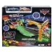 MATTEL PIXAR DISENY - CARS , PISTA FLUO INCROCIATA + 2 MACCHININE MATTEL PIXAR DISENY - CARS , PISTA FLUO INCROCIATA + 2 MACCHININE