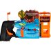 MATTEL PIXAR DISENY - CARS GARAGE 2 PIANI CON ASCENSORE  PISTA E ACCESSORI , Playset per Auto in Scala 1:55